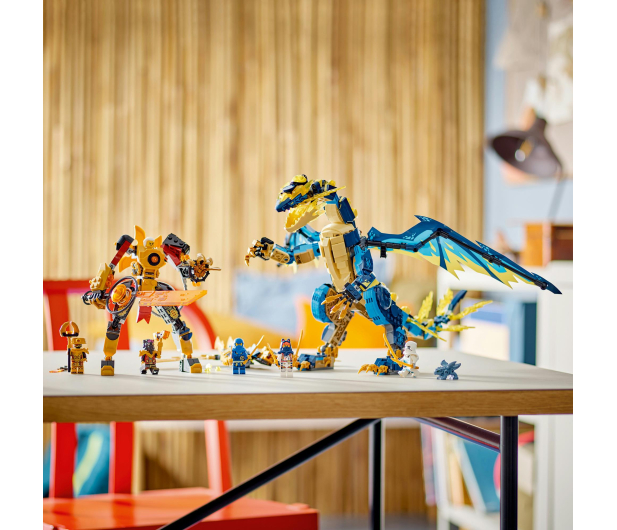 LEGO Ninjago 71796 Smok żywiołu kontra mech cesarzowej - 1141577 - zdjęcie 14
